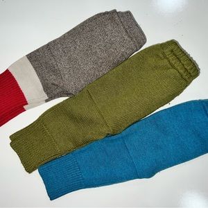 Sloomb EUC Wool Longies, 0-6 months